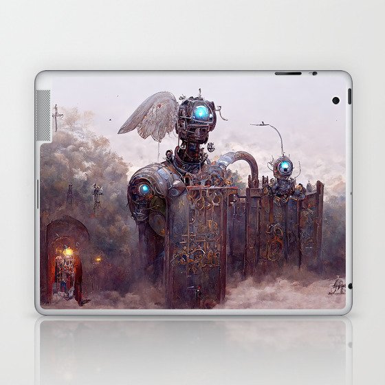 Guardians of heaven – The Robot 2 Laptop & iPad Skin