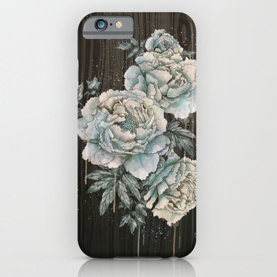 Peony Wood iPhone & iPod Case