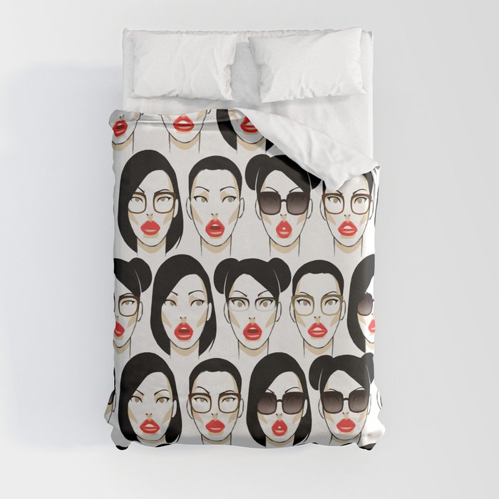 Beauty Beyond Duvet Cover