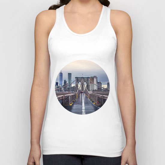 Brooklyn lines Unisex Tank Top
