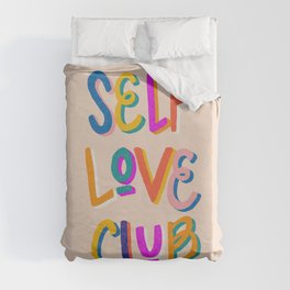 Self Love Club – Rainbow Duvet Cover