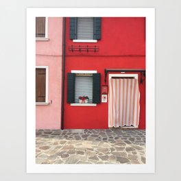 Colors of Venice Art Print