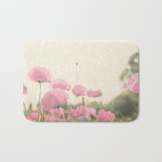 POPPIES Bath Mat