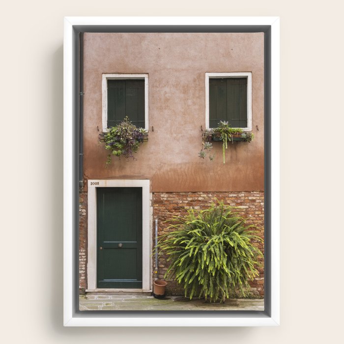 Framed Canvas