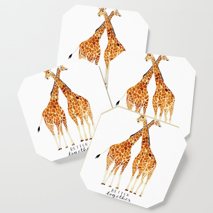 Better Together - Giraffes Coaster