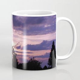 Purple Sunset Coffee Mug