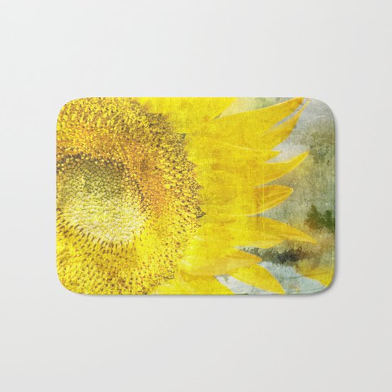 Sunflower Bath Mat