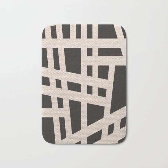 Ladder Fire Bath Mat