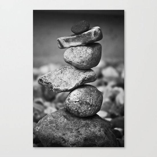 subconscious equilibrium Canvas Print