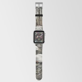 Marshmallow Snow Apple Watch Band