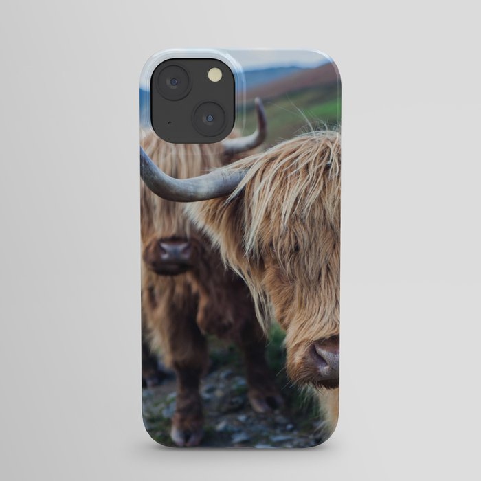 On the hills iPhone Case