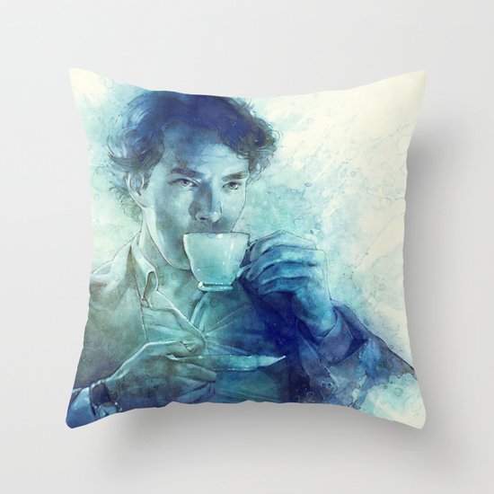Tea Throw Pillow