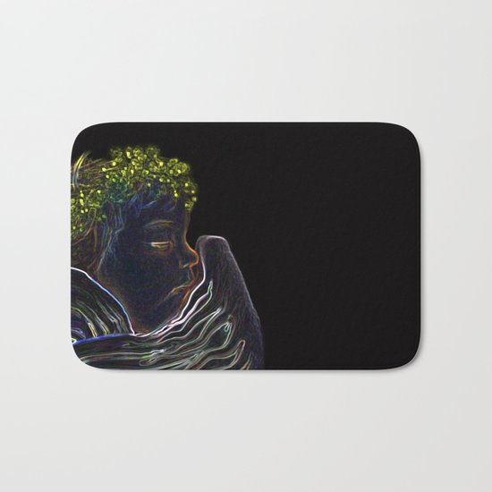Sleeping Angel Bath Mat