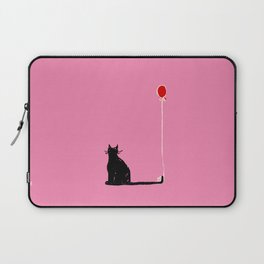 Balloon Cat Laptop Sleeve