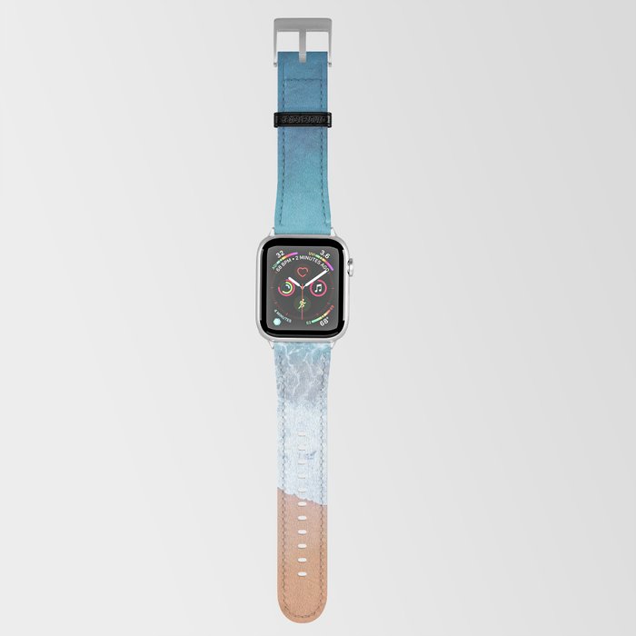 Turquoise Ocean Waves Apple Watch Band