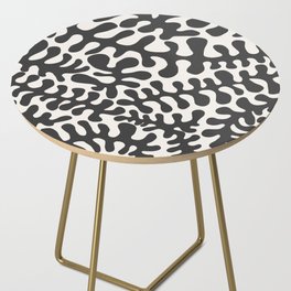 Henri Matisse cut outs seaweed plants pattern 4 Side Table