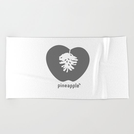 pineapple Beach Towel