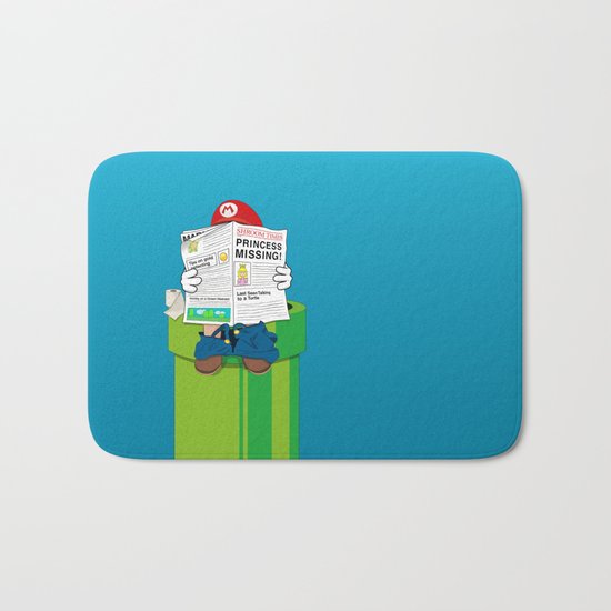 Mario Bath Mat