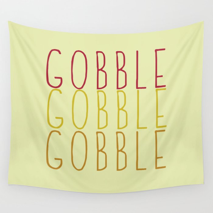 Gobble Wall Tapestry