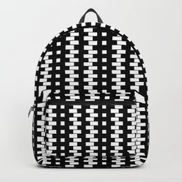 optical pattern 33 Backpack | Graphicdesign, Symmetry, Geometric, Equipoise, Opart, Riley, Fun, Positive, Diagram, Crystal 