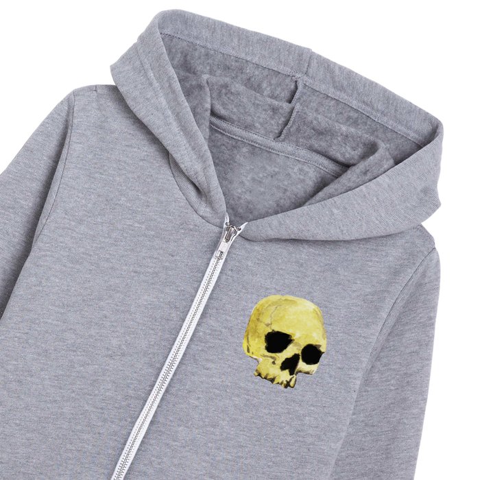 skull (hamlet) Kids Zip Hoodie