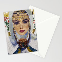Queen Parandzem of Armenia Stationery Cards