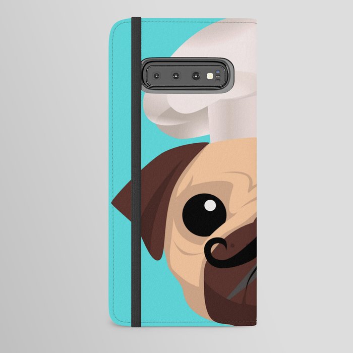 Pug wallet hotsell phone case