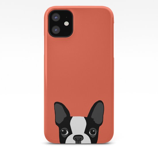 Boston Terrier iPhone Case by annewashere | Society6