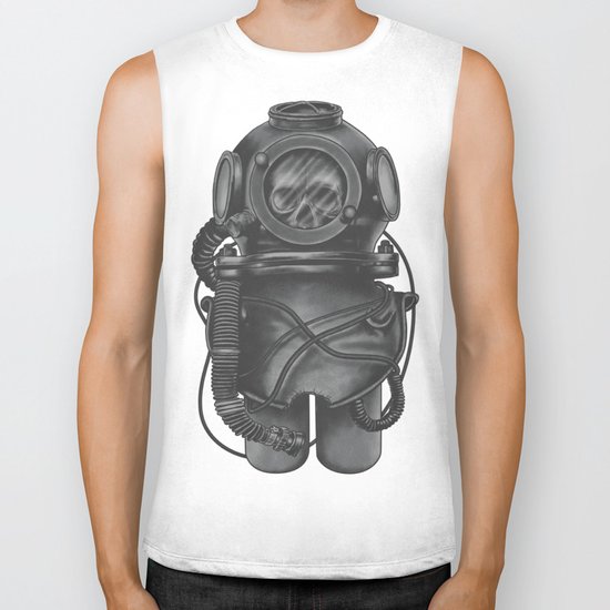 The Dead Diver Biker Tank