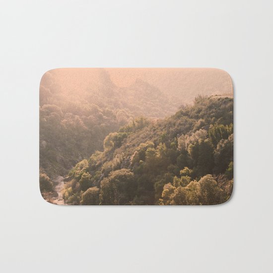 Pastel Summer Bath Mat