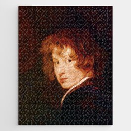Sir Anthony van Dyck "Self-portrait" 1. Jigsaw Puzzle