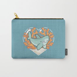 BYTE the Great White Shark Carry-All Pouch