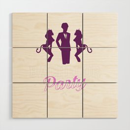 Party Before Wedding Bachelor Party Ideas Wood Wall Art