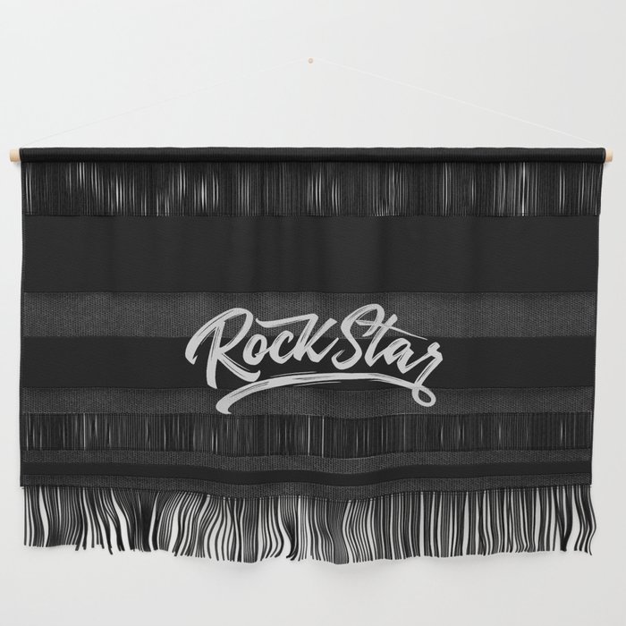Rock Star | Rock and Roll lovers gift Wall Hanging