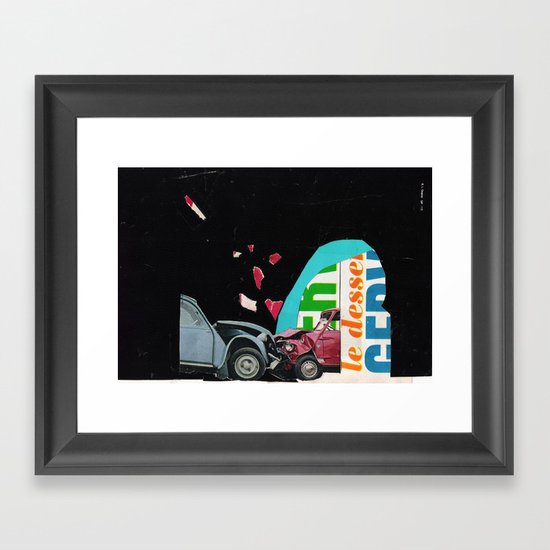 Accident Framed Art Print