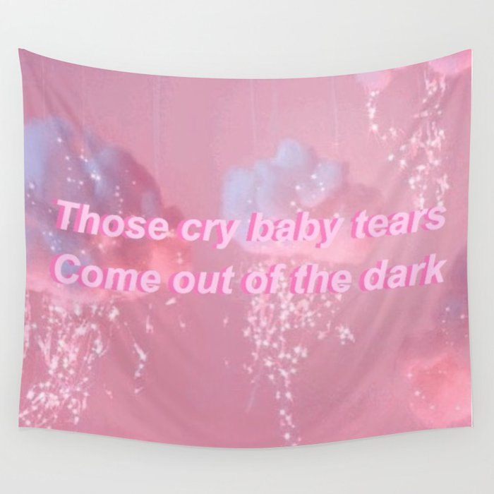 Lil peep best sale crybaby tapestry