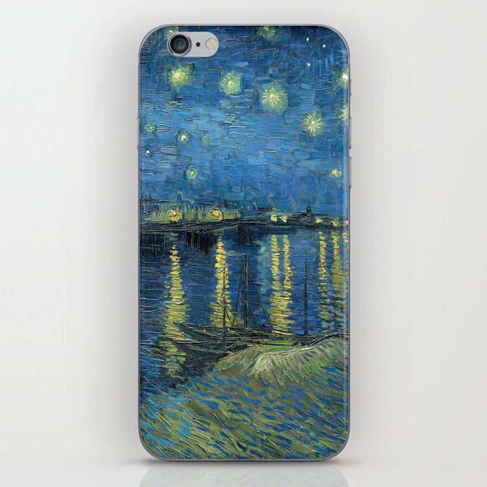 Van Gogh Starry night iPhone Skin
