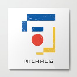 MILHAUS Metal Print