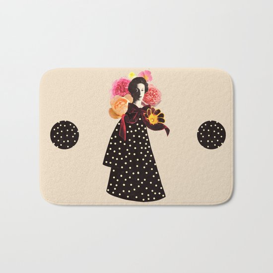 a rose by any other name Bath Mat