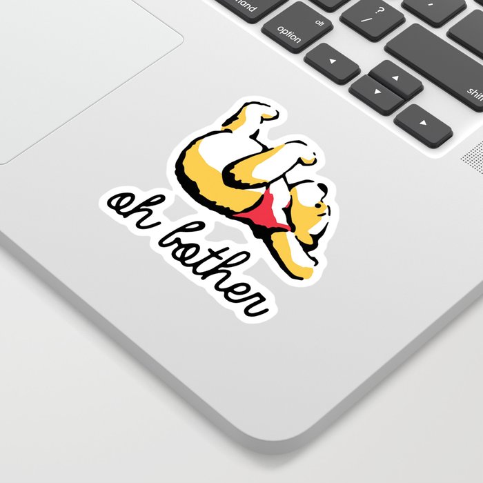 Honey is the Way - Pooh Bear - Sticker