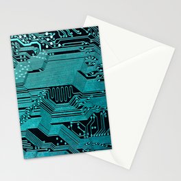 Circuit board Stationery Card