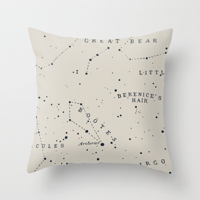 Constellation I Throw Pillow
