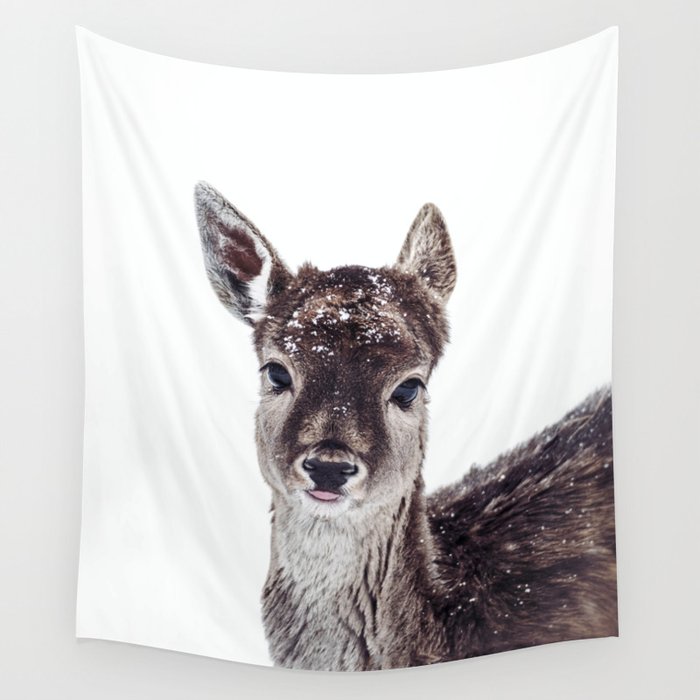LITTLE FAWN FIONA Wall Tapestry