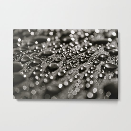 Droplets 3 Metal Print