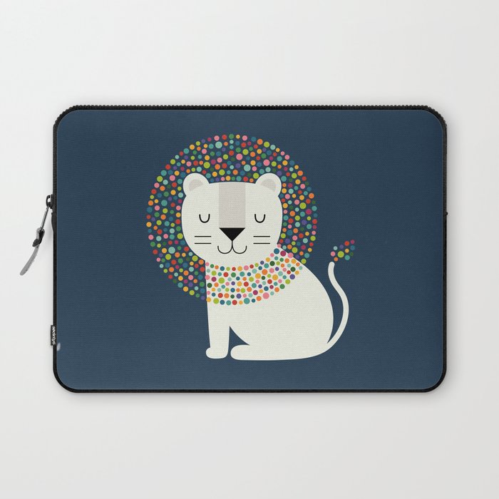As A Lion Laptop Sleeve