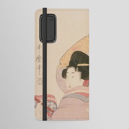 Two Geishas and a Tipsy Client Android Wallet Case