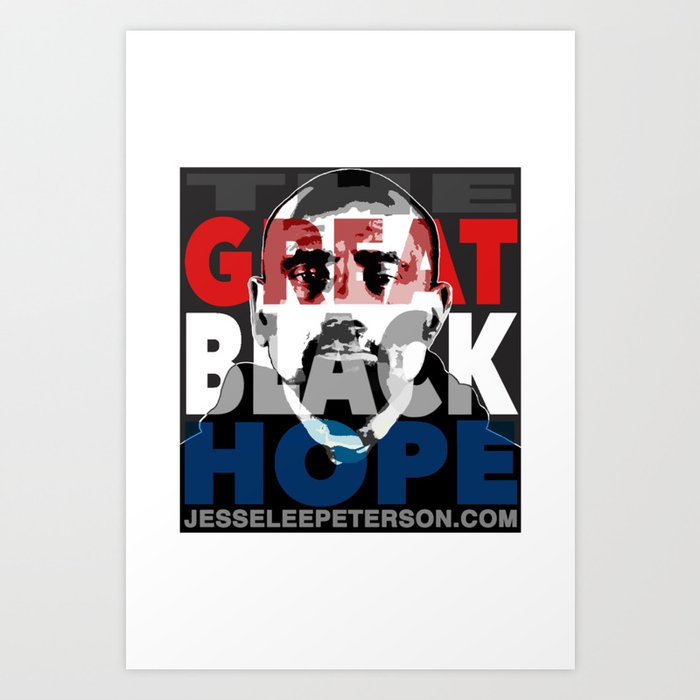 Great Black Hope Art Print