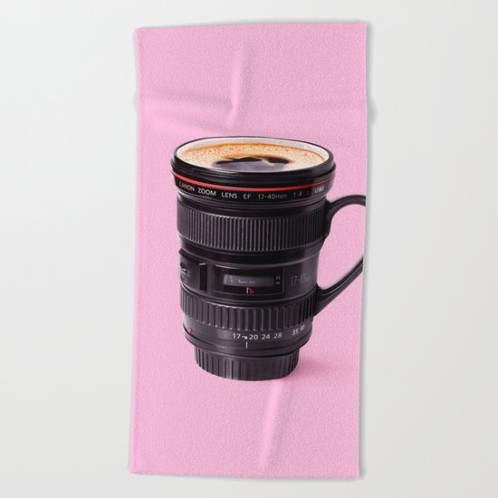 LENSCUP Beach Towel