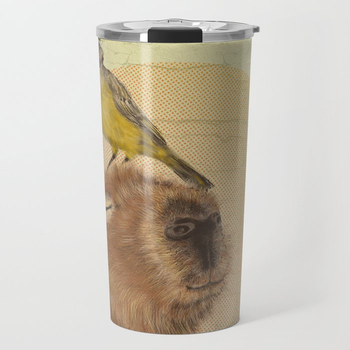 capybara | capivara Travel Mug
