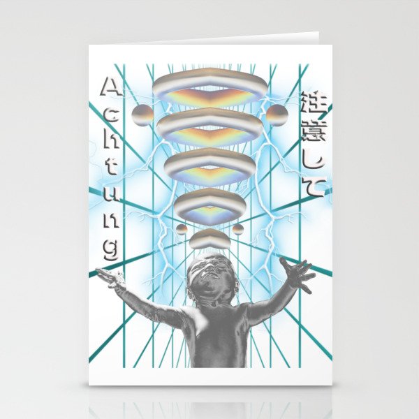 Achtung Stationery Cards